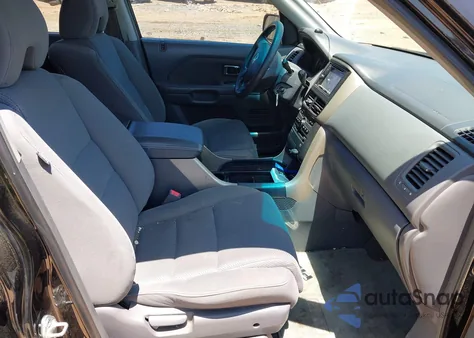 2008 Honda Pilot Se из США, поврежденный, VIN 5FNYF183X8B000347